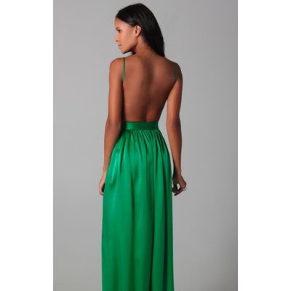 One Contrarian Silk Dress